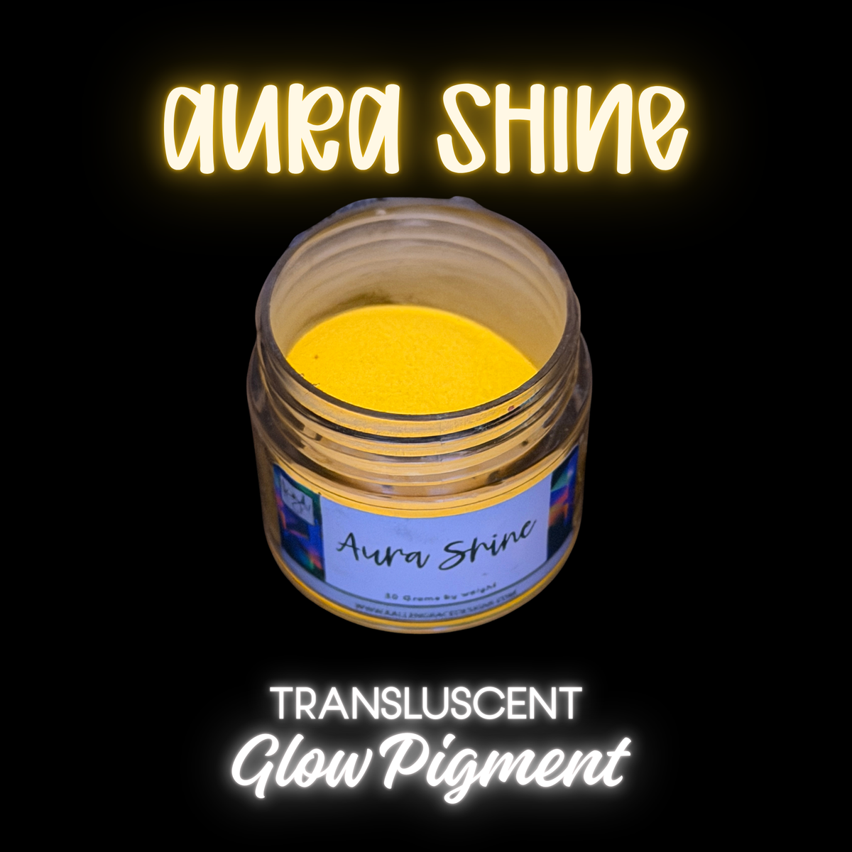 Allen Powder Aura Shine {Translucent Glow Powder} – Kallen Grace Designs, LLC