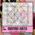 Barnyard Quilted 30oz {Tumbler Template}