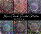 Mini-Chunk Faceted Bundle #2 {6 Colors}