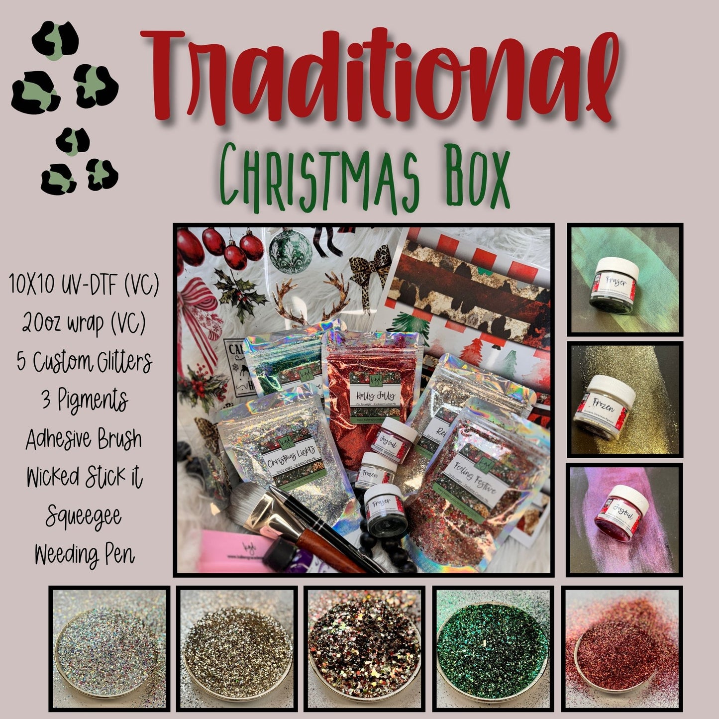 Traditional Christmas Box {FULL BOX}