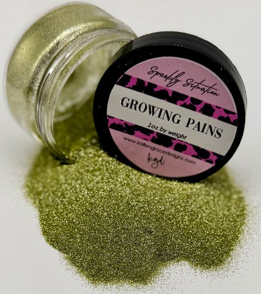 Growing Pains {Sparkle Situation Micro-Glitter}
