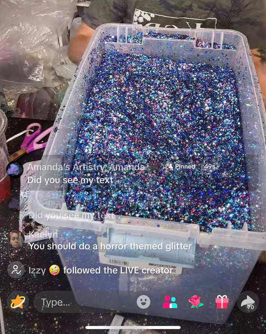 Next Chapter {VAULT GLITTER MIX 9/4}