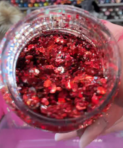 Christmas Pickles {VAULT GLITTER MIX 11/7}