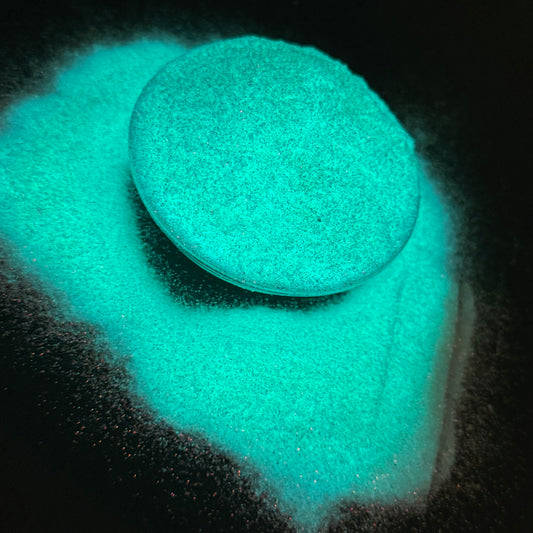 Mint Glow Teal {Fine Glow Glitter}