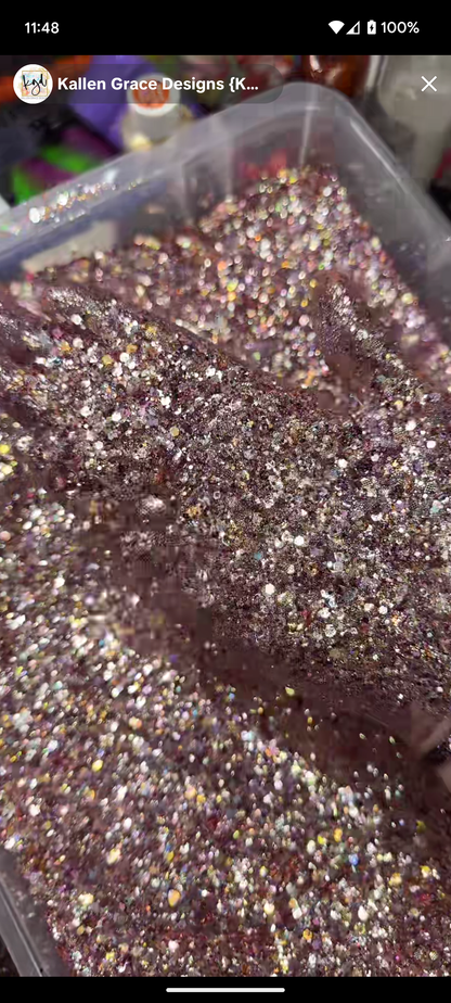 It's a trap {VAULT GLITTER MIX 10/3}