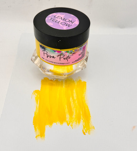 Lemon Yellow {Prism Paste}