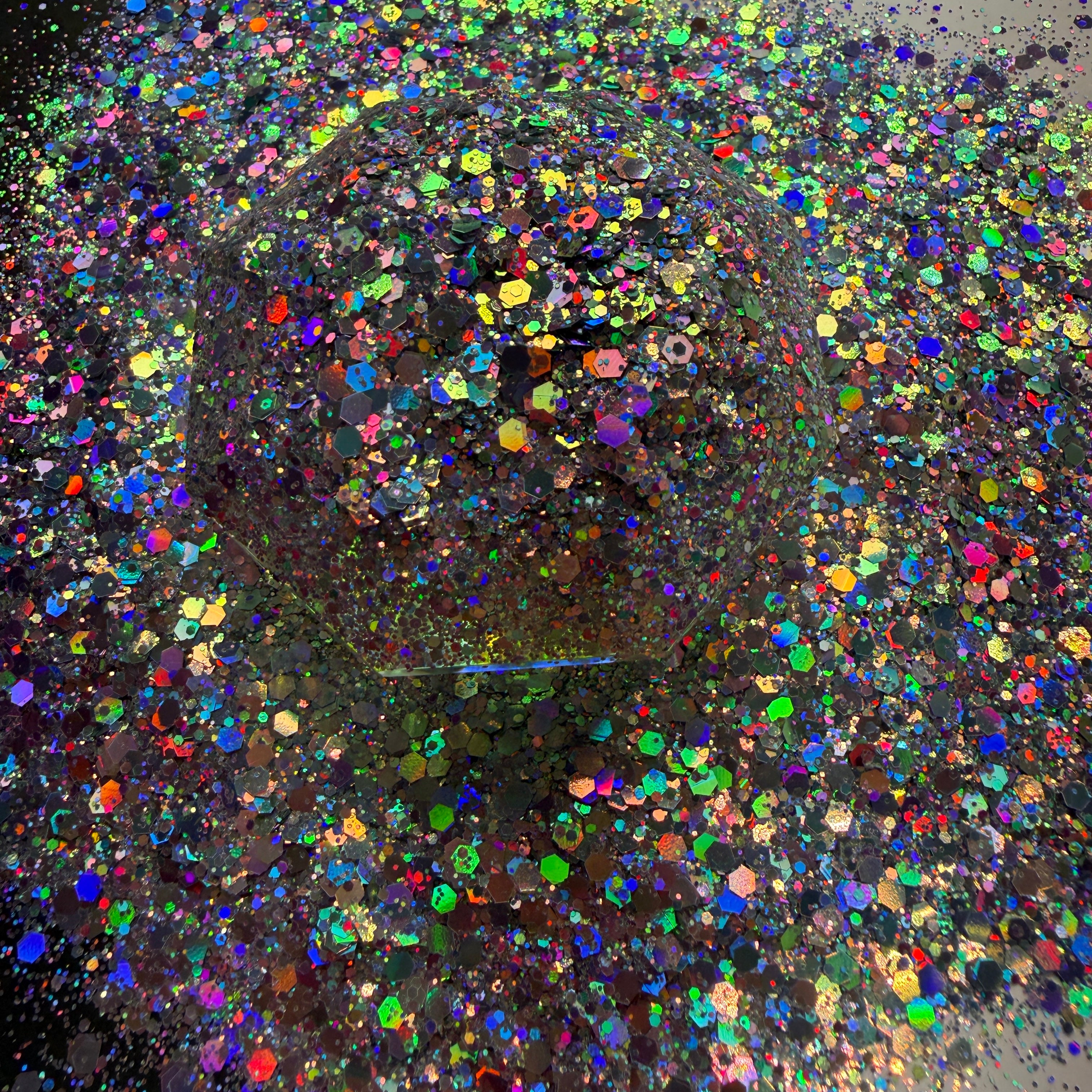 Catch Me Shining {Holo Chunky Colorshift}