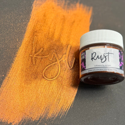 Rust // Chrome Pigment 2g