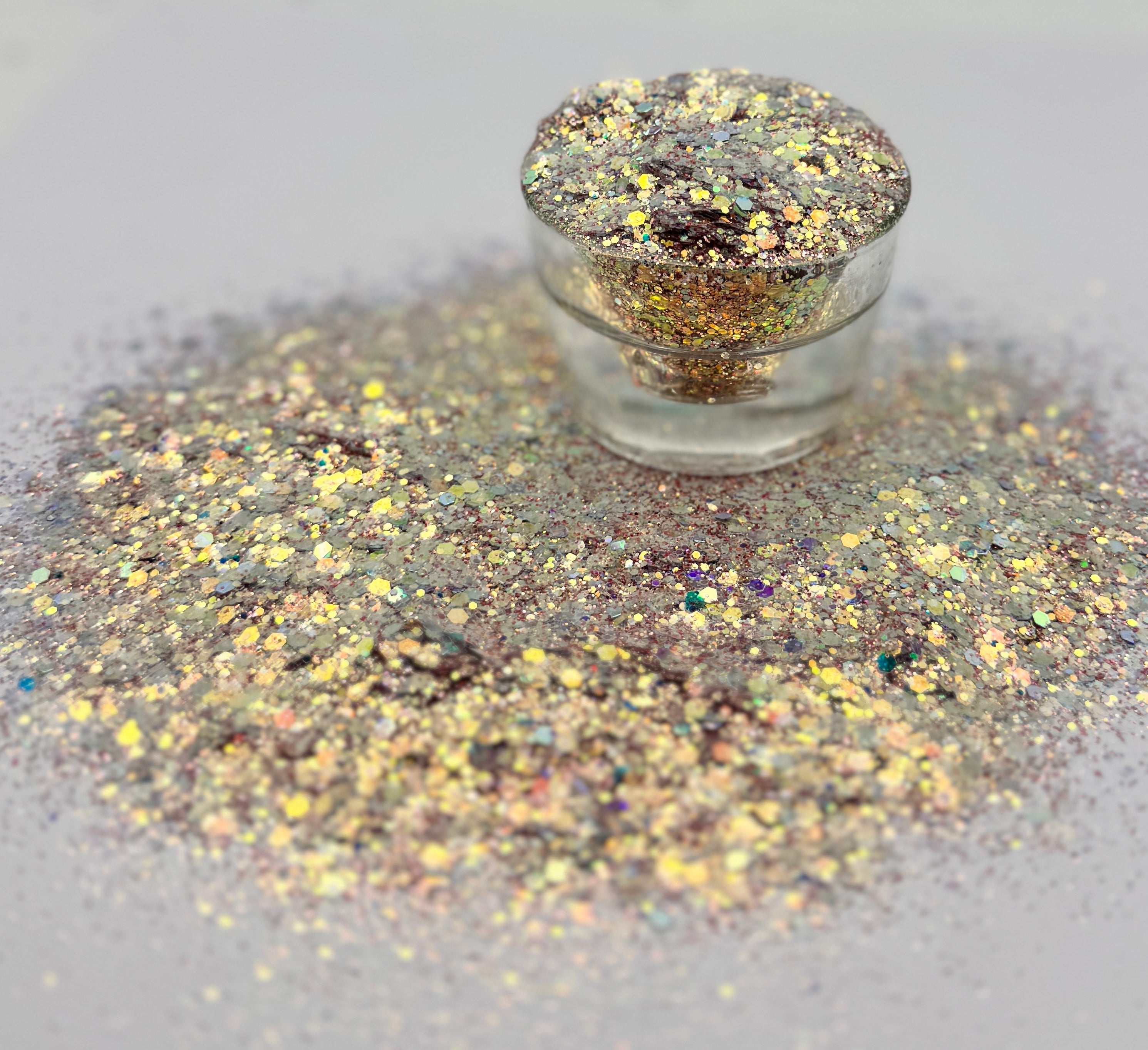Champagne Ice {Exclusive Custom Mix} – Kallen Grace Designs, LLC