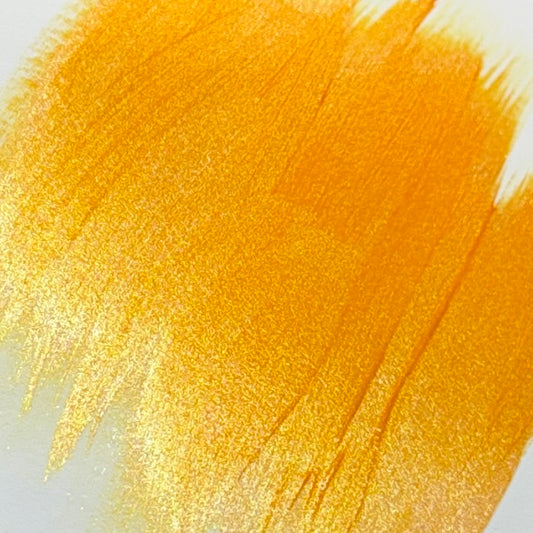 Pure Sunshine Shimmer {Dylusions Paint}