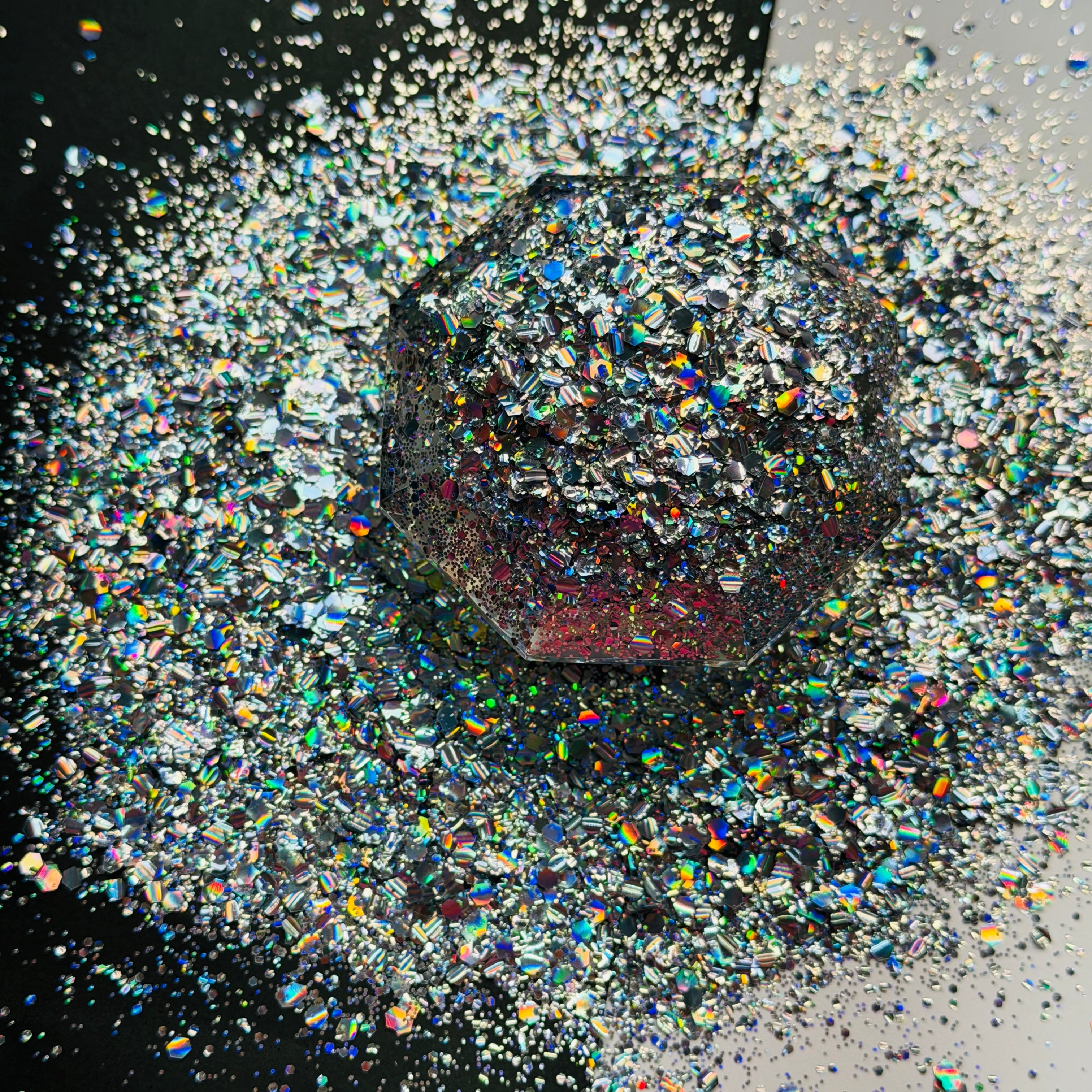 Serving Looks {Multi Mix Holo Mermaid Tears}