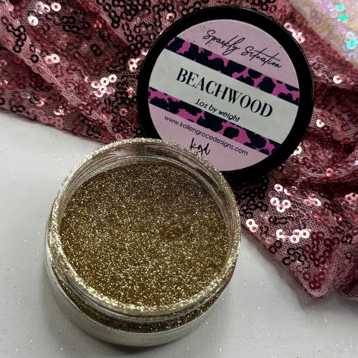 Beachwood {Sparkle Situation Micro-Glitter}