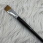 Flathead Angle Brush {Black w/ Logo}