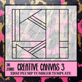 32oz Creative Canvas #3 {Tumbler Template}