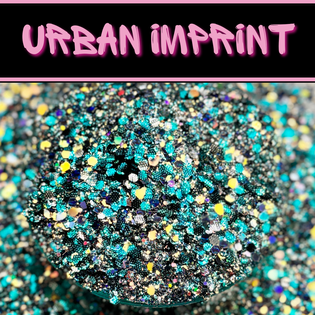 Graffiti Glitter {INDIVIDUALS}