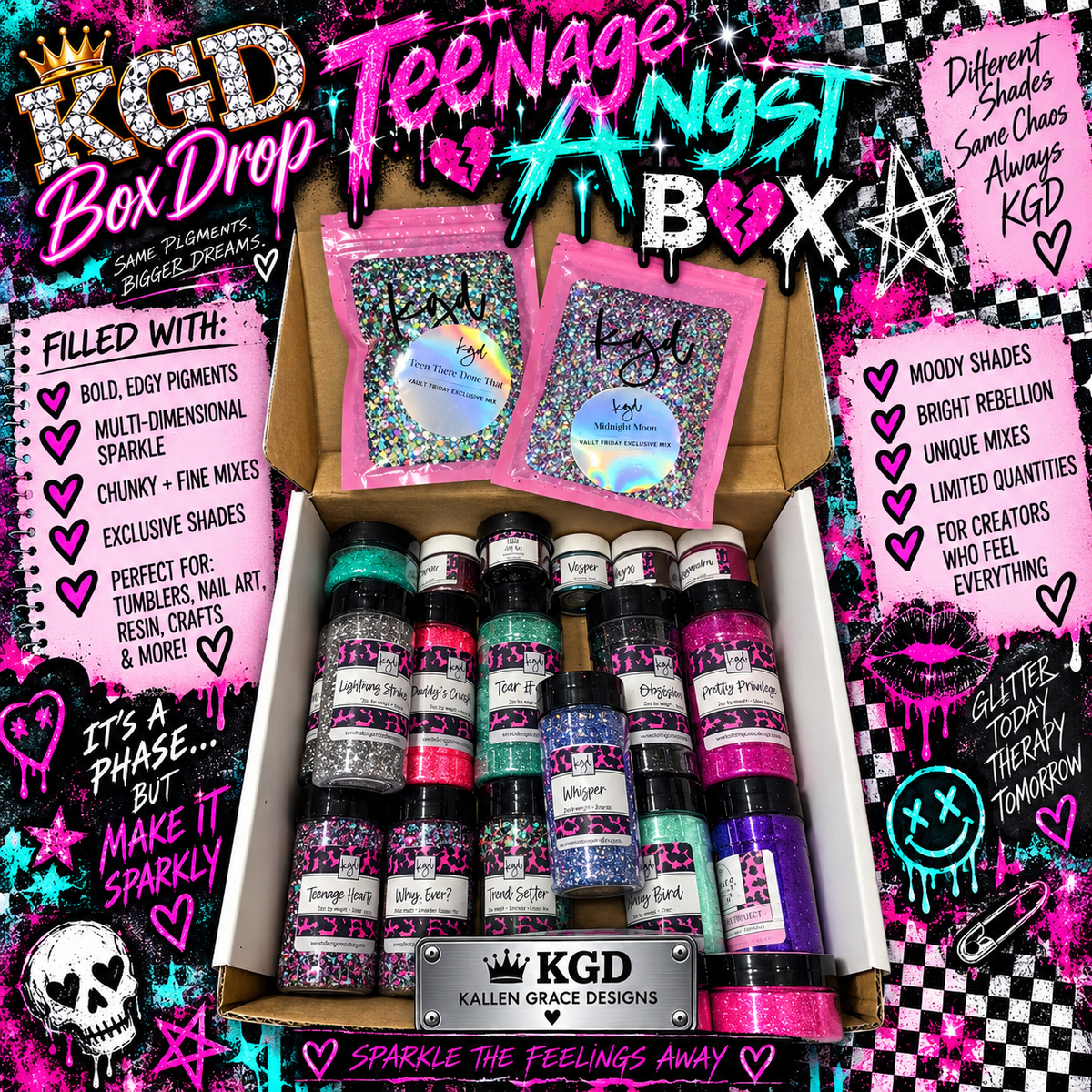 Teenage Angst Box {BOX DROP} ONLY ONE!!