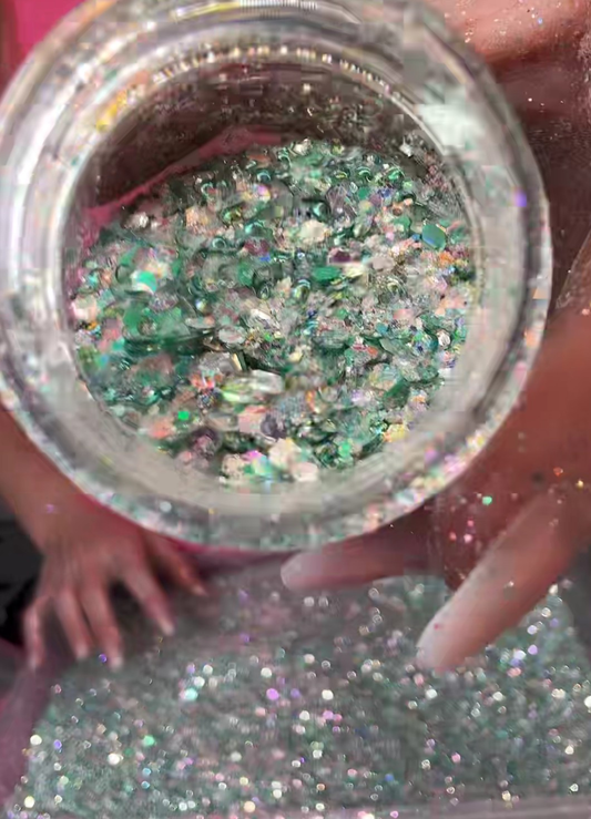 Buddy's Breakfast {VAULT GLITTER MIX 11/7}