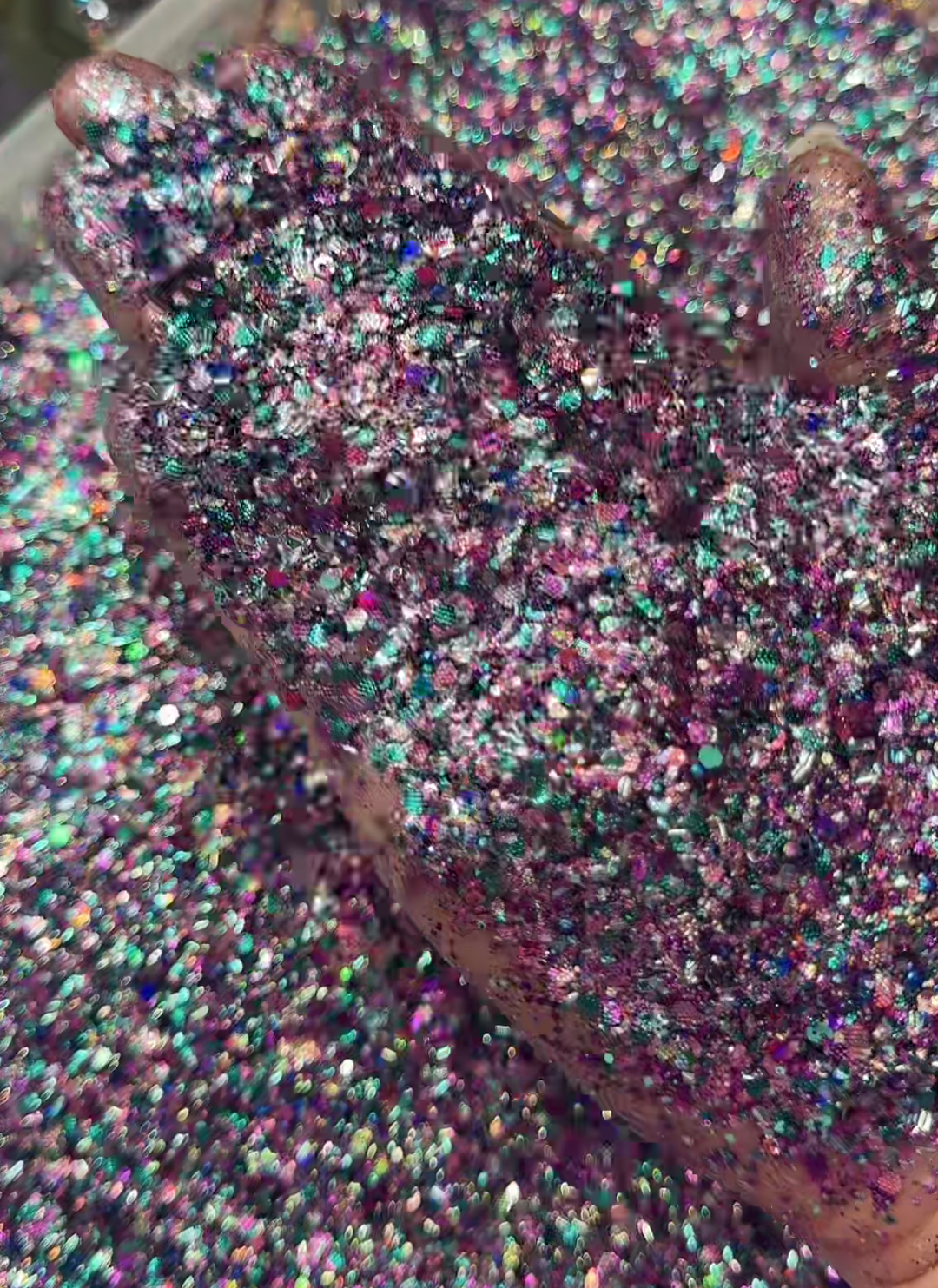 Tipping Twins {VAULT GLITTER MIX 12/19}