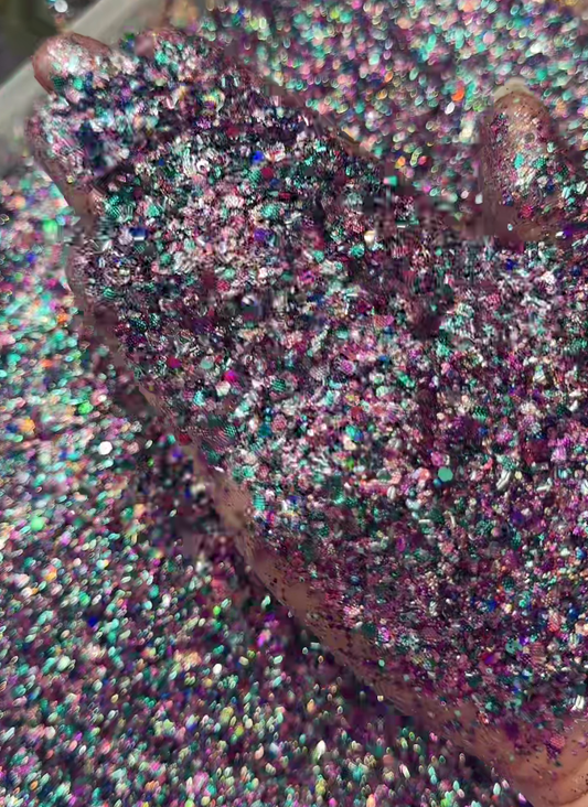 Tipping Twins {VAULT GLITTER MIX 12/19}