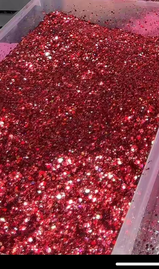 Christmas Pickles {VAULT GLITTER MIX 11/7}