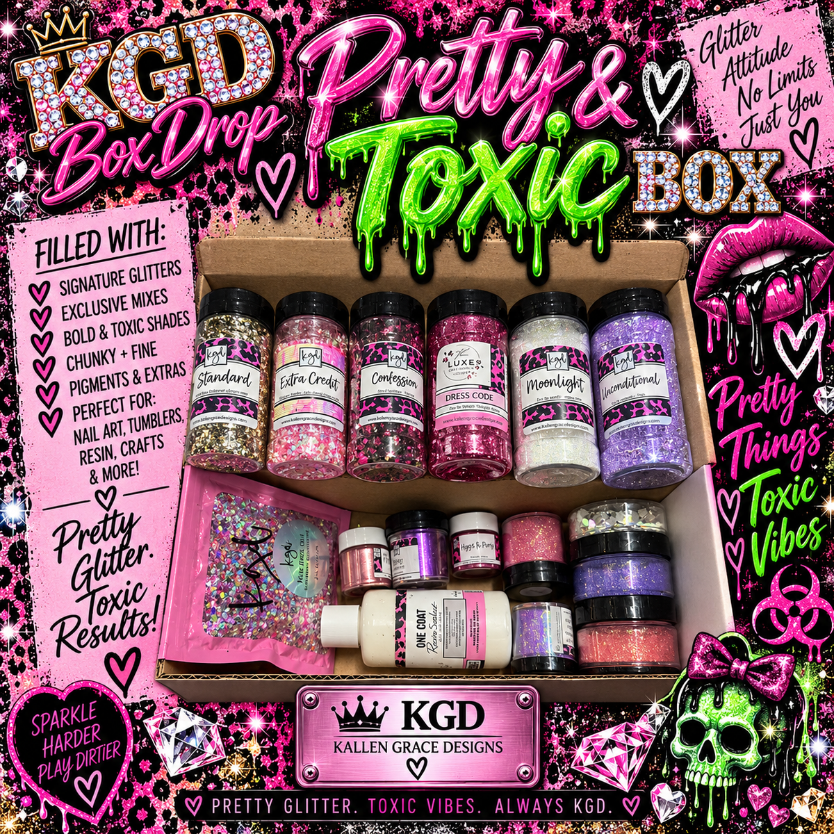Pretty & Toxic Box {BOX DROP} ONLY ONE!!!