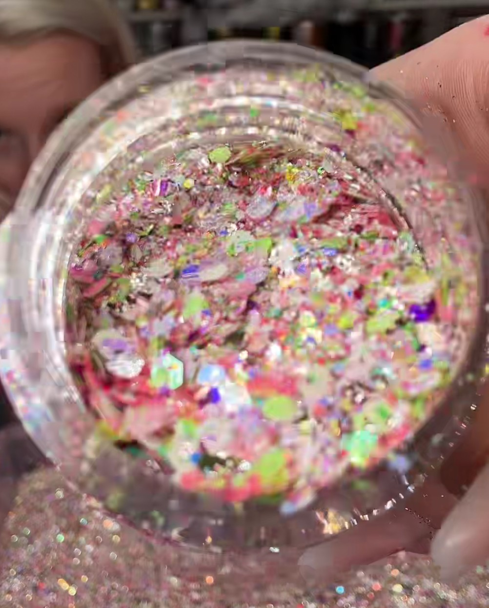 Chaos Claus {VAULT GLITTER MIX 11/7}