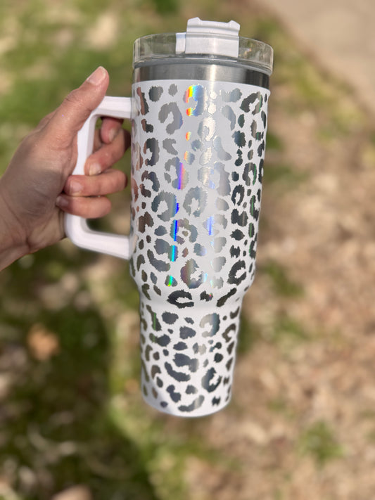 Leopard 40oz
