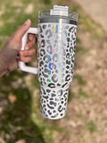 Leopard 40oz