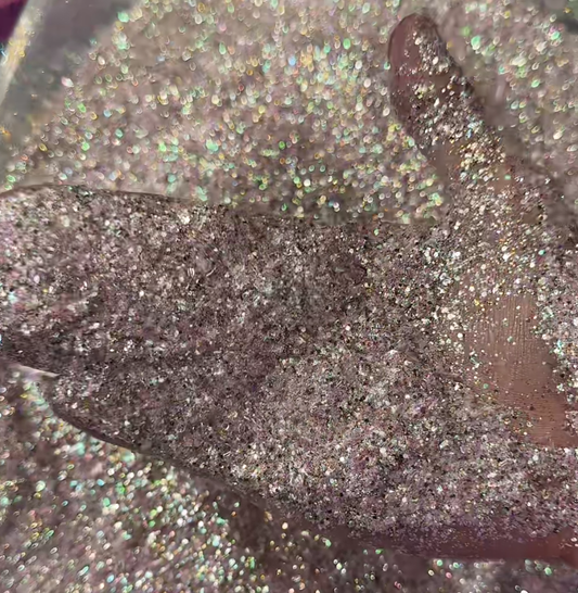 Feeling Frosty {VAULT GLITTER MIX 12/19}