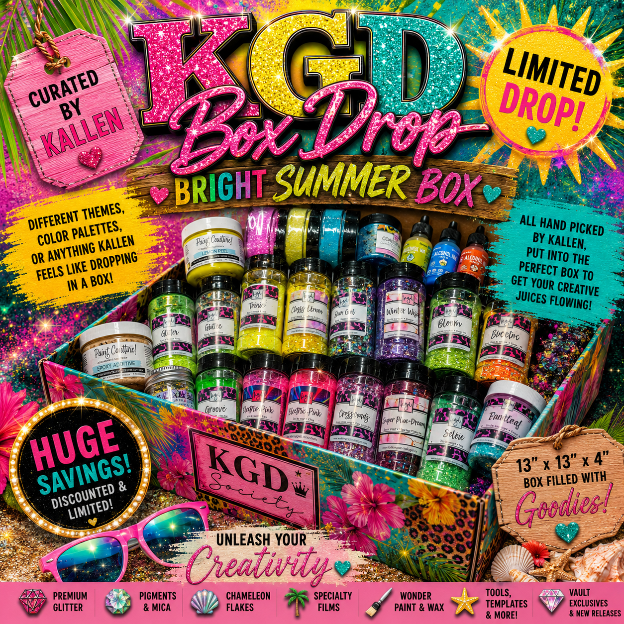 Bright Summer {BOX DROP} ONLY ONE!!!!