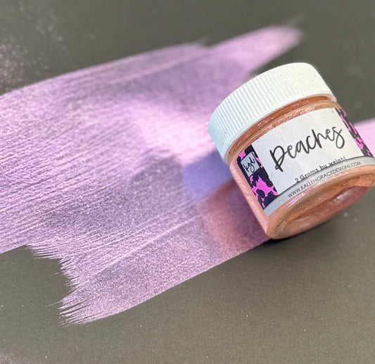 Peaches // Chrome Chameleon Pigment 2g