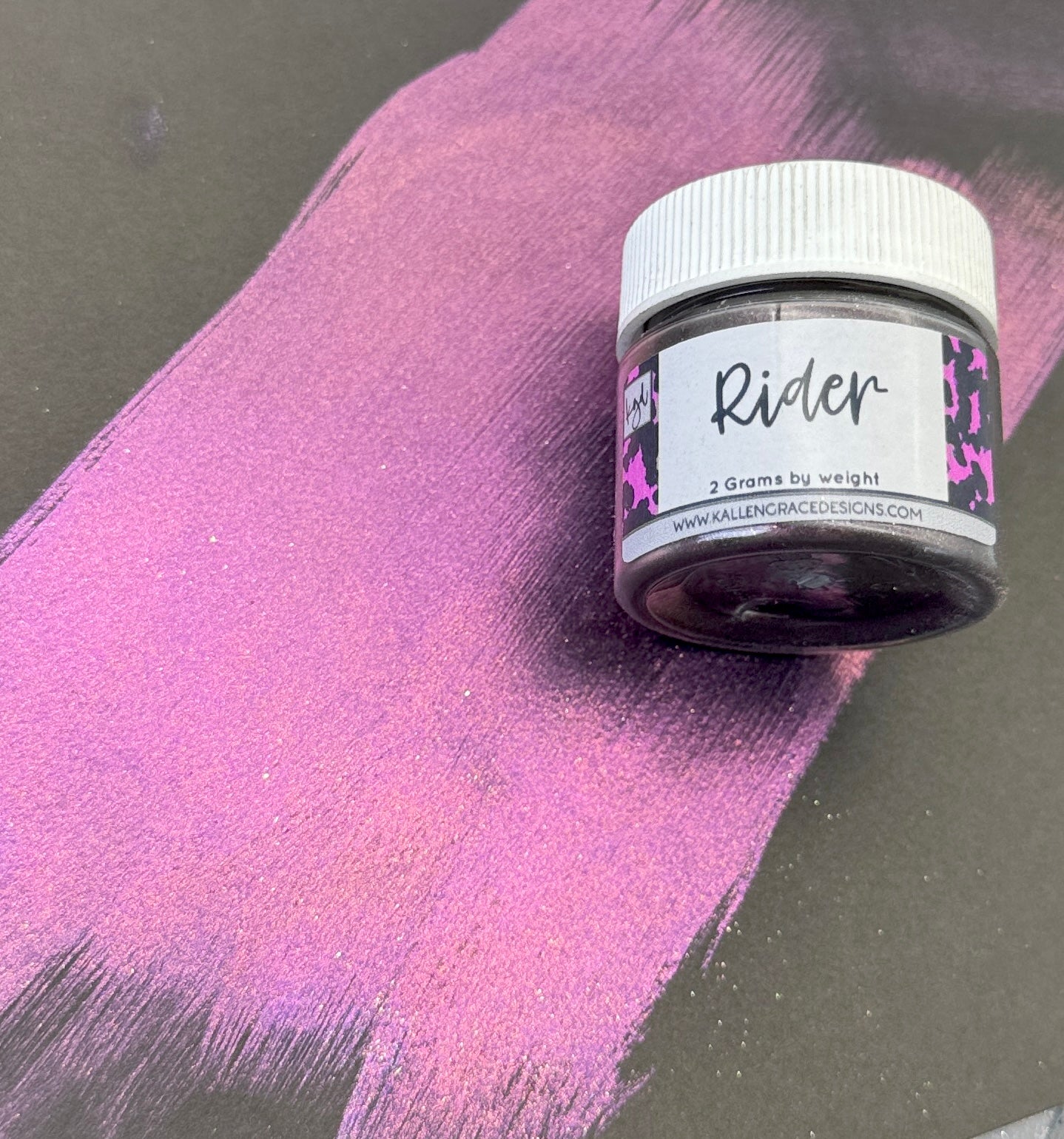 Rider // Chameleon Pigment