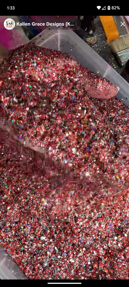 Night in Stilettos {VAULT GLITTER MIX 10/3}