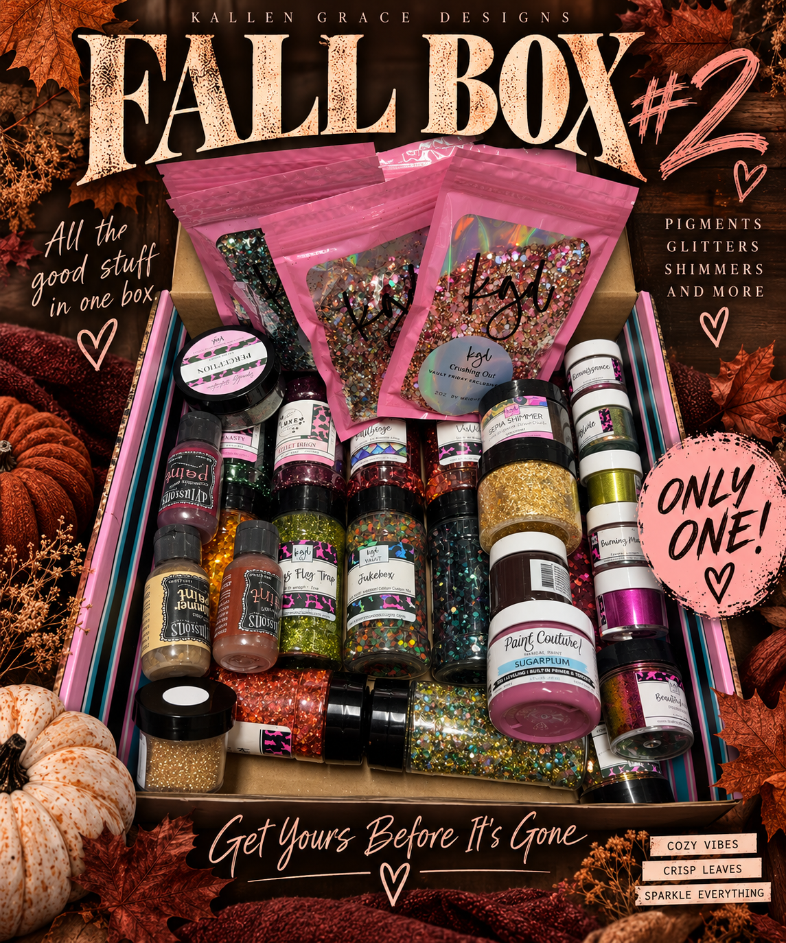Fall #2 {BOX DROP} ONLY ONE!!!!