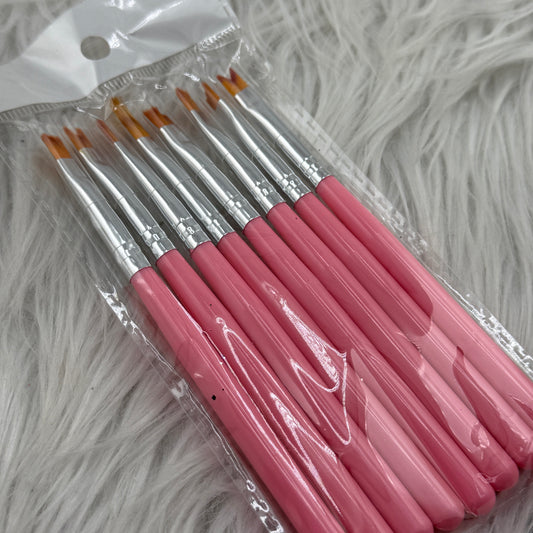 Throw Down Brush Set