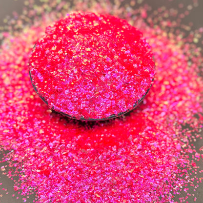 Flirty {Textured Glitter}