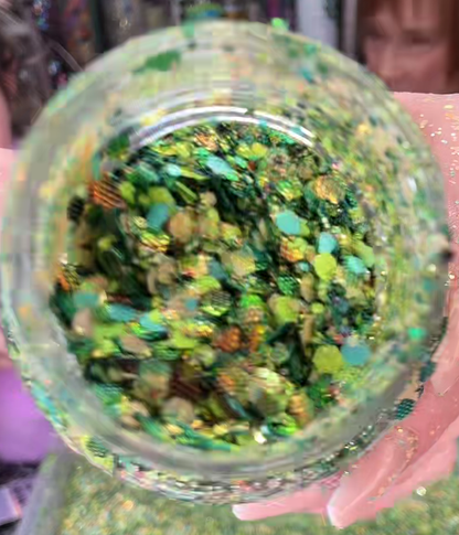 Get off my Lake {VAULT GLITTER MIX 12/19}