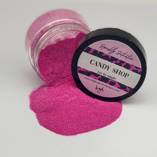 Candy Shop {Sparkle Situation Micro-Glitter}