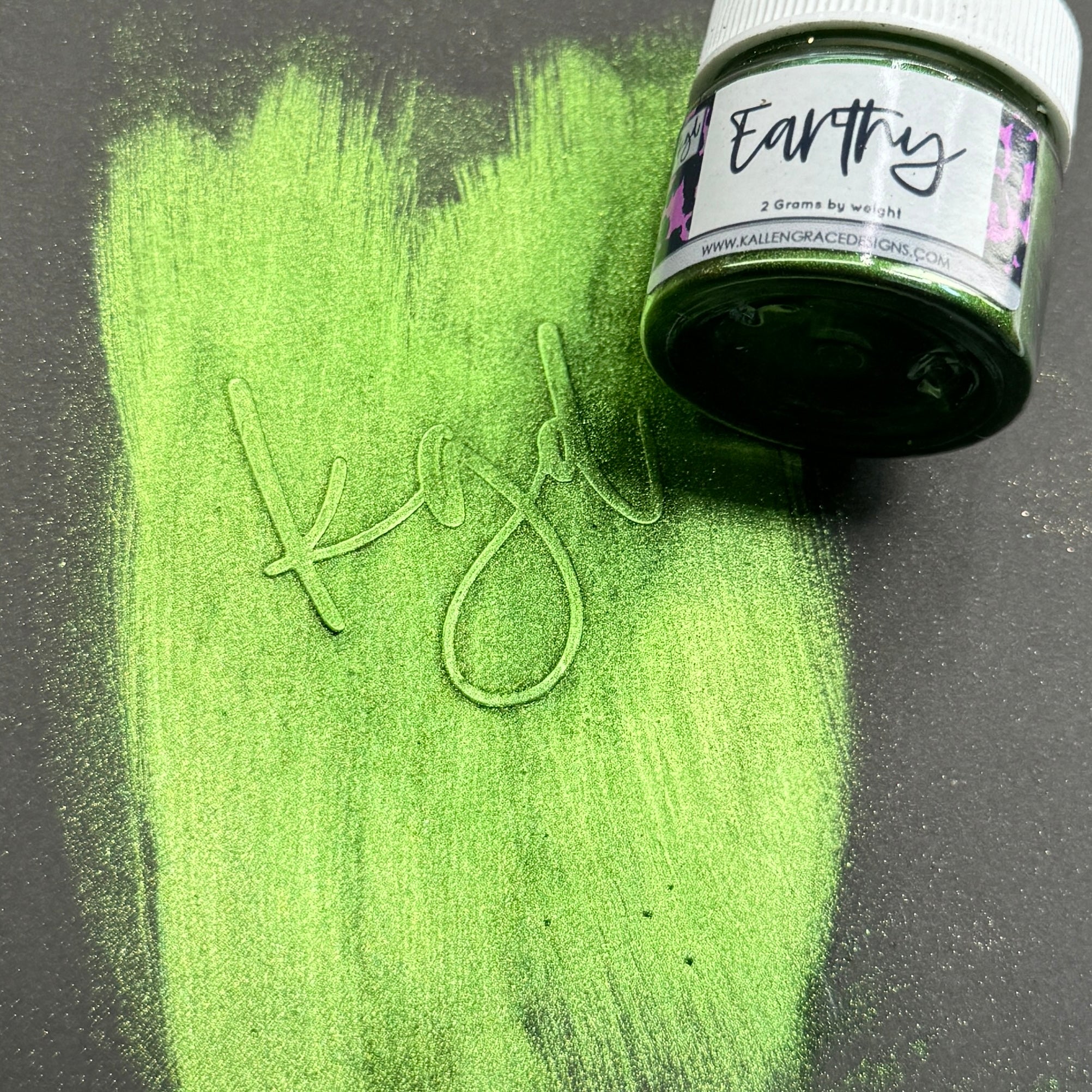 Earthy // Chrome Pigment 2g