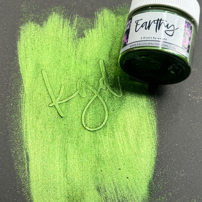 Earthy // Chrome Pigment 2g