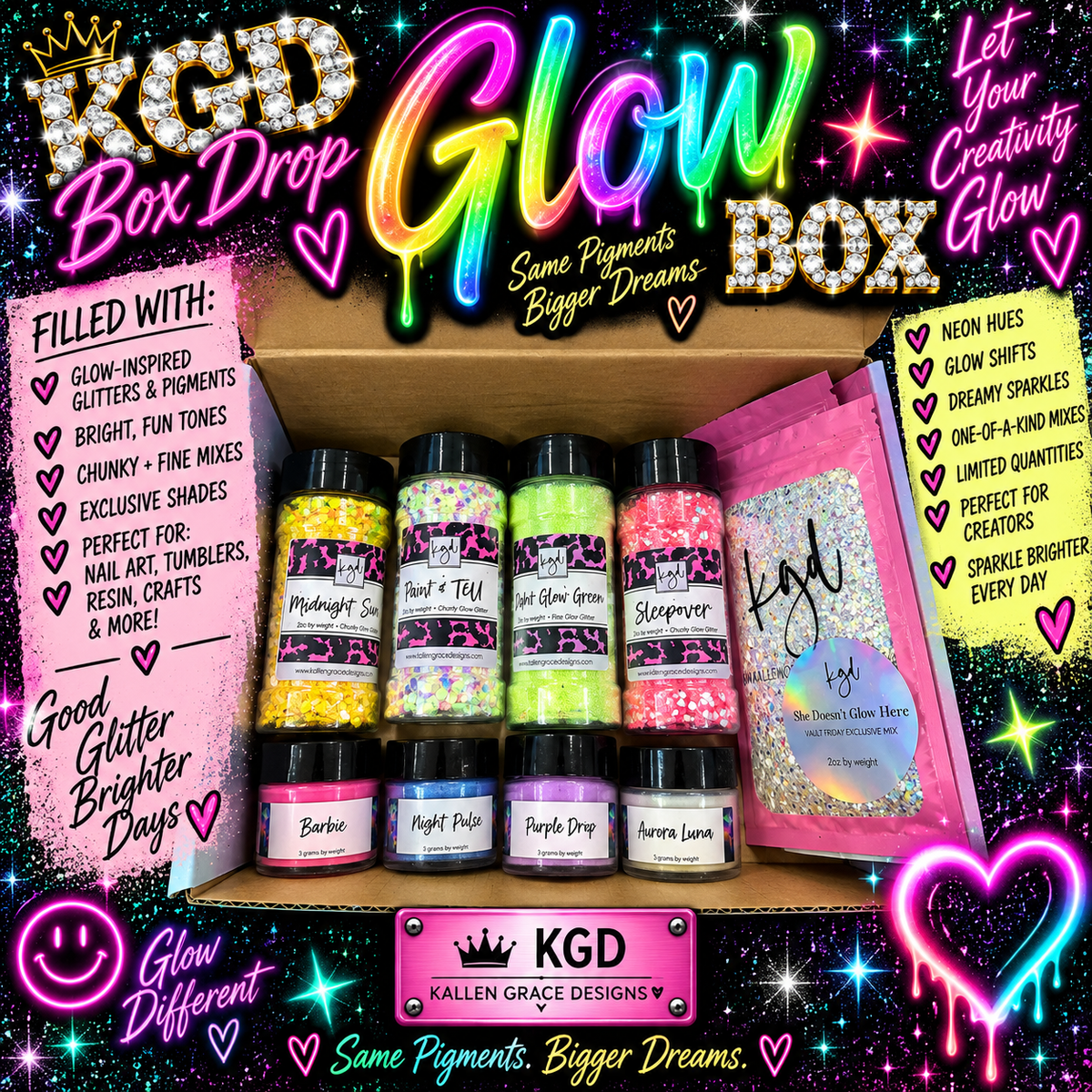 Glow Box {BOX DROP} ONLY ONE!!!