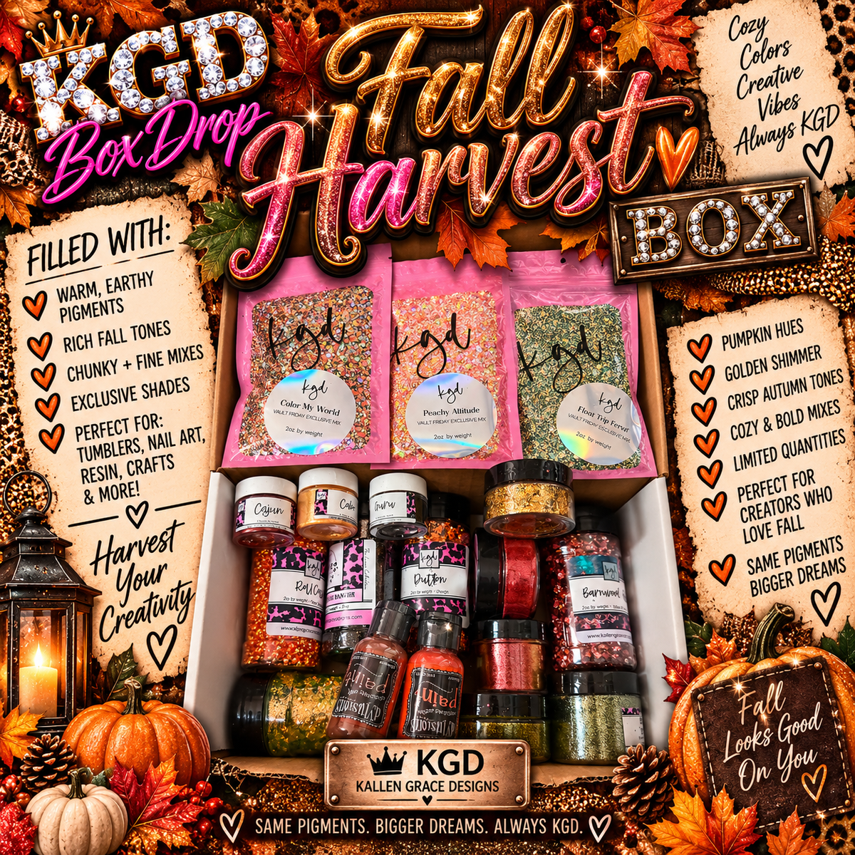 Fall Harvest Box {BOX DROP} ONLY ONE!!