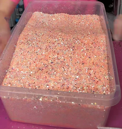 Peach Snob {VAULT GLITTER MIX 11/7}