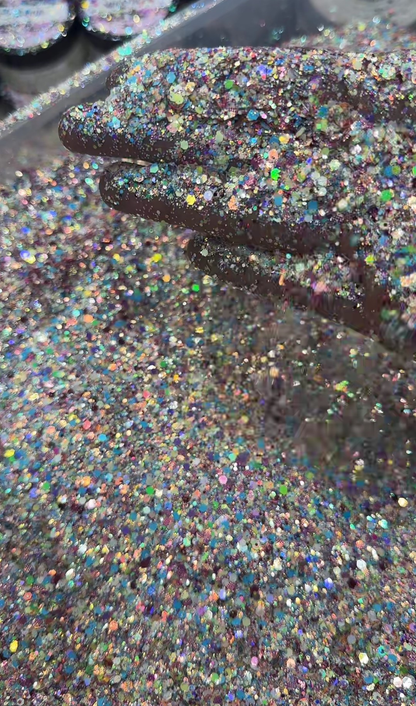 90's Lipgloss {VAULT GLITTER MIX 11/14}