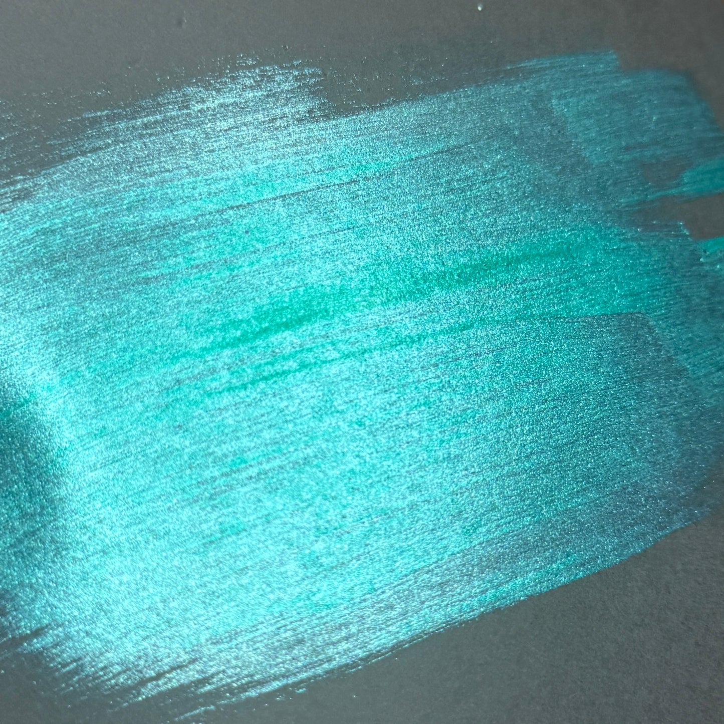 Polished Jade Shimmer {Dylusions Paint}