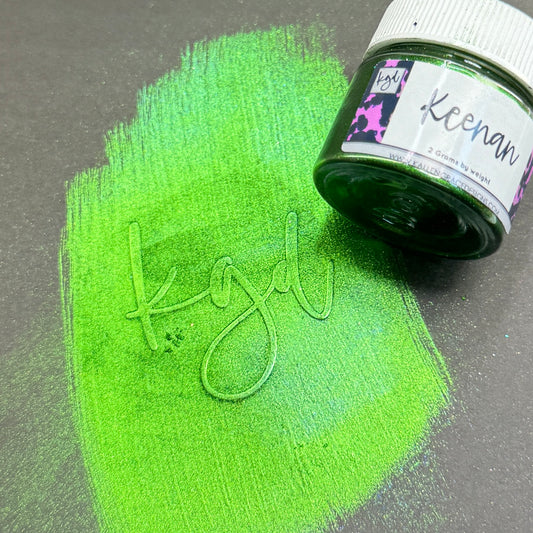 Keenan // Chrome Pigment 2g