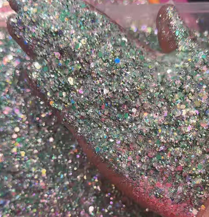 Buddy's Breakfast {VAULT GLITTER MIX 11/7}