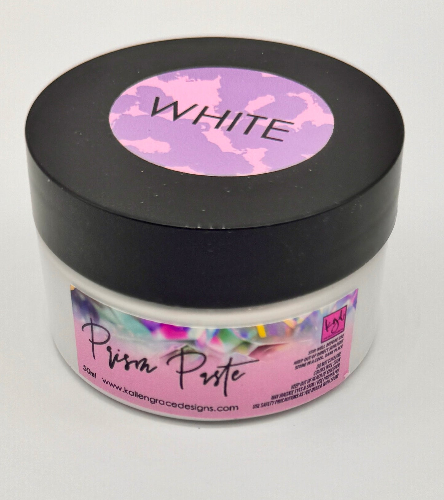 White {Prism Paste}