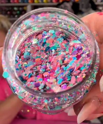 Karma Confetti {VAULT GLITTER MIX 11/7}