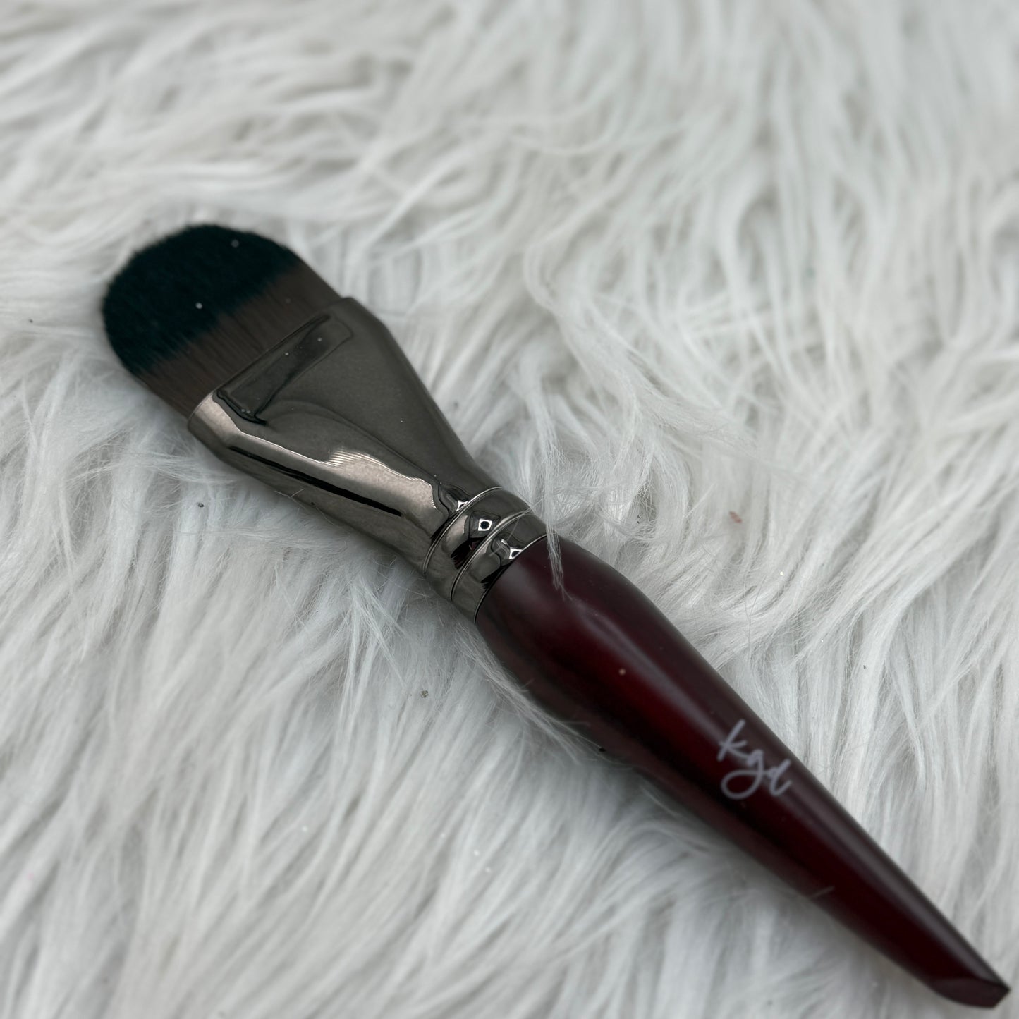 Dark Adhesive Brush